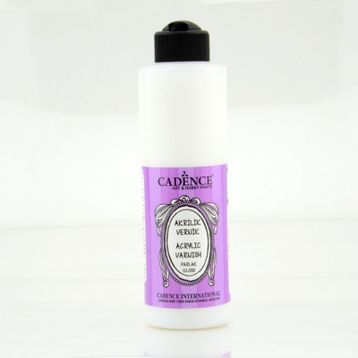 Cadence Cadence Parlak 120 ml Deri Verniği