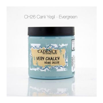 Cadence Canlı Yeşil Very Chalky 500ml Mobilya Boya