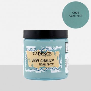 Cadence Canlı Yeşil Very Chalky 500ml Mobilya Boya
