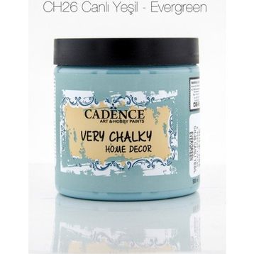 Cadence Canlı Yeşil Very Chalky 500ml Mobilya Boya