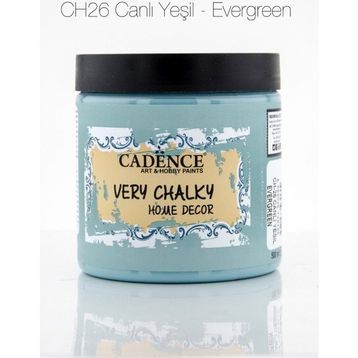 Cadence Canlı Yeşil Very Chalky 500ml Mobilya Boya