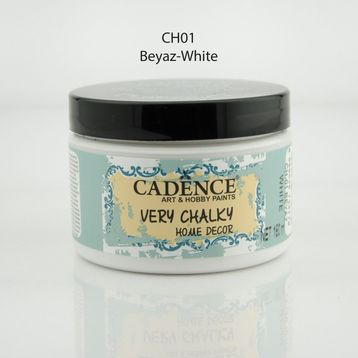 Cadence CH01 Beyaz 150 ml Akrilik Boya