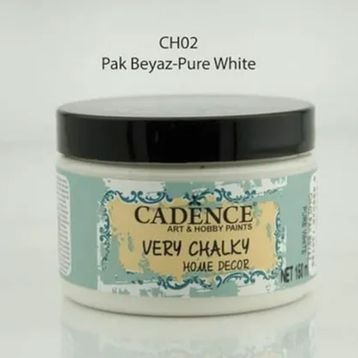 Cadence CH02 150 ml Pak Beyaz Very Chalky Home Decor