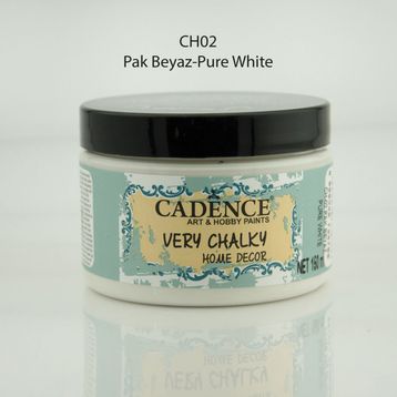 Cadence CH02 Pak Beyaz 150 ml Akrilik Boya