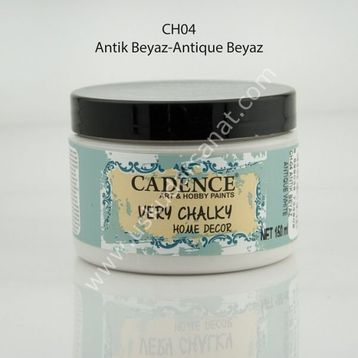 Cadence CH04 Antik Beyaz 150 ml Akrilik Boya