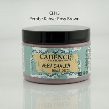 Cadence CH13 Pembe Kahve 150 ml Akrilik Boya