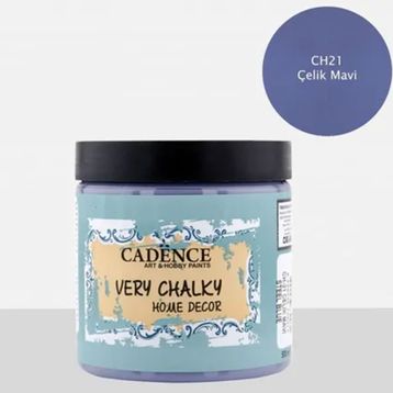 Cadence CH21 150 ml Çelik Mavi Very Chalky Home Decor