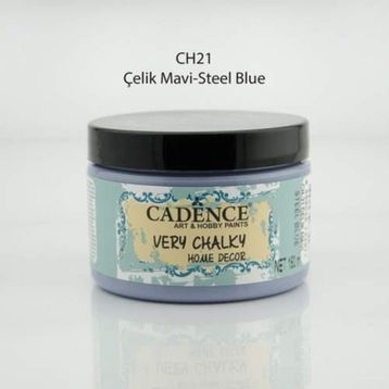 Cadence CH21 Çelik Mavi 150 ml Akrilik Boya