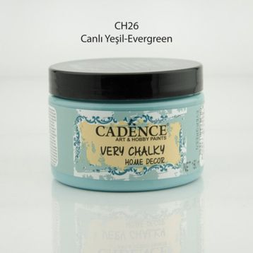 Cadence CH26 Canlı Yeşil 150 ml Akrilik Boya