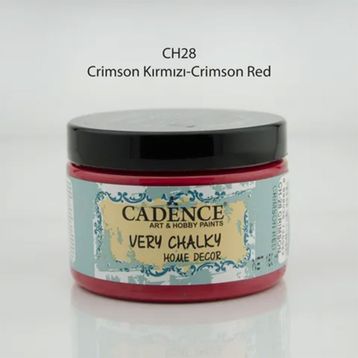 Cadence CH28 Crimson Kırmızı 150 ml Akrilik Boya