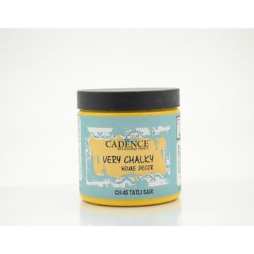 Cadence CH45 Tatlı Sarı 500 ml Very Chalky Home Decor