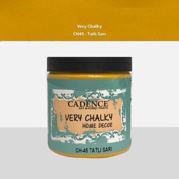 Cadence CH45 Tatlı Sarı 500 ml Very Chalky Home Decor