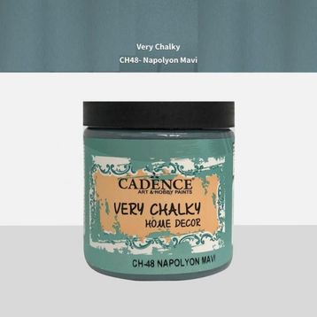 Cadence CH48 Napolyon Mavi 500 ml Very Chalky Home Decor