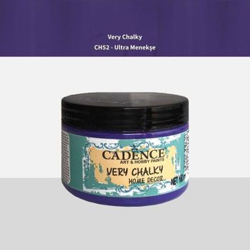 Cadence CH52 Ultra Menekşe 150 ml Very Chalky Home Decor