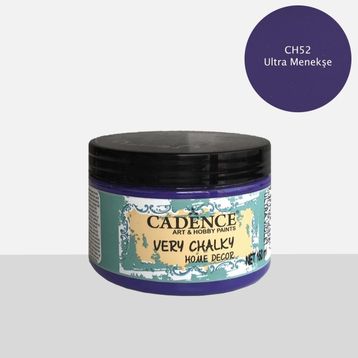 Cadence CH52 Ultra Menekşe 150 ml Very Chalky Home Decor