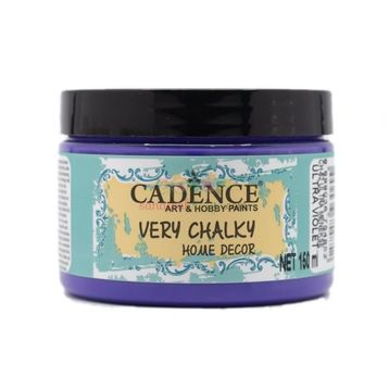Cadence CH52 Ultra Menekşe 150 ml Very Chalky Mobilya Boyası