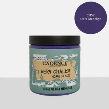 Cadence CH52 Ultra Menekşe 500 ml Very Chalky Mobilya Boyası