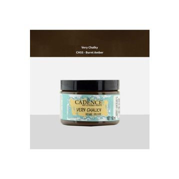 Cadence CH55 Burnt Amber 150 ml Very Chalky Home Decor