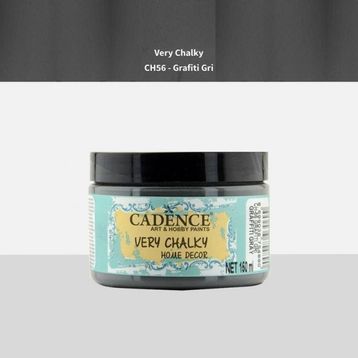 Cadence CH56 Grafiti Gri 150 ml Very Chalky Home Decor