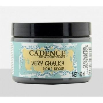 Cadence CH56 Grafiti Gri 150 ml Very Chalky Home Decor