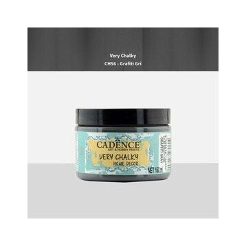 Cadence CH56 Grafiti Gri 150 ml Very Chalky Home Decor