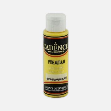 Cadence Citron Yellow 70 ml Akrilik Boya