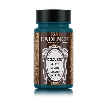 Cadence Colour On Renkli 90 ml Mavi Vernik