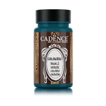 Cadence Colour On Renkli 90 ml Mavi Vernik