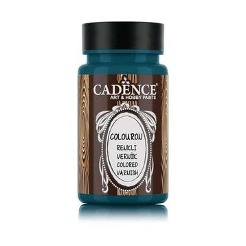 Cadence Colour On Renkli 90 ml Mavi Vernik
