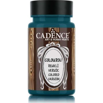 Cadence Colour On Renkli 90 ml Mavi Vernik