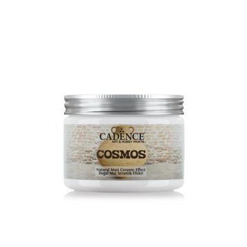 Cadence CS-01 Cosmos 150 ml Beyaz Doğal Mat Seramik Efekt