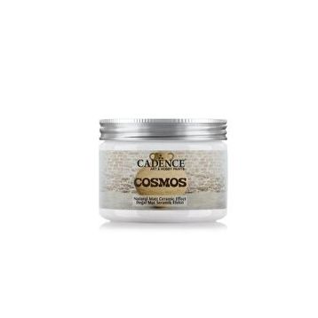 Cadence CS-01 Cosmos 150 ml Beyaz Doğal Mat Seramik Efekt