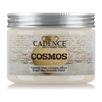 Cadence CS-02 Cosmos 150 ml Ekru Doğal Mat Seramik Efekt