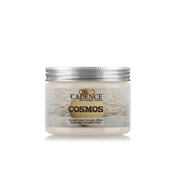 Cadence CS-02 Cosmos 150 ml Ekru Doğal Mat Seramik Efekt