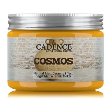Cadence CS-03 Cosmos 150 ml Sarı Doğal Mat Seramik Efekt
