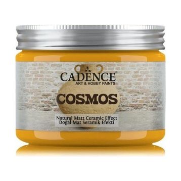 Cadence CS-03 Cosmos 150 ml Sarı Doğal Mat Seramik Efekt
