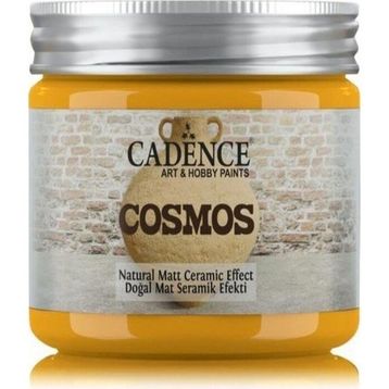 Cadence CS-03 Cosmos 150 ml Sarı Doğal Mat Seramik Efekt