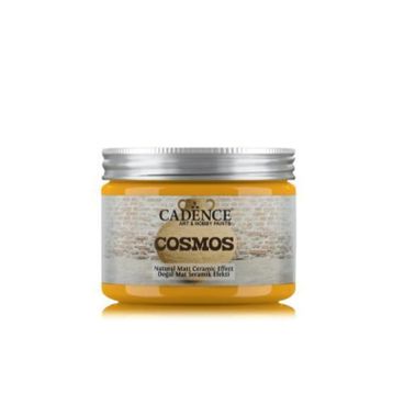 Cadence CS-03 Cosmos 150 ml Sarı Doğal Mat Seramik Efekt