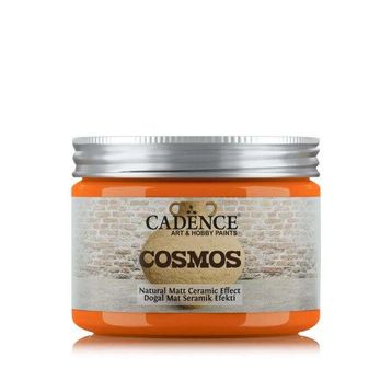 Cadence CS-04 Cosmos 150 ml Turuncu Doğal Mat Seramik Efekt