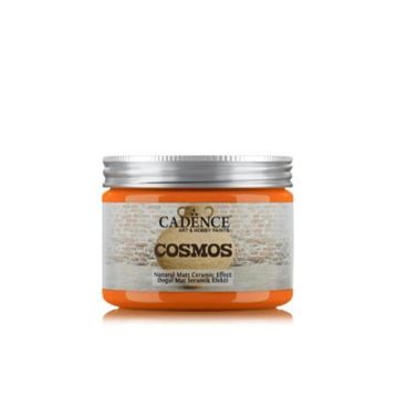 Cadence CS-04 Cosmos 150 ml Turuncu Doğal Mat Seramik Efekt