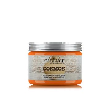 Cadence CS-04 Cosmos 150 ml Turuncu Doğal Mat Seramik Efekt