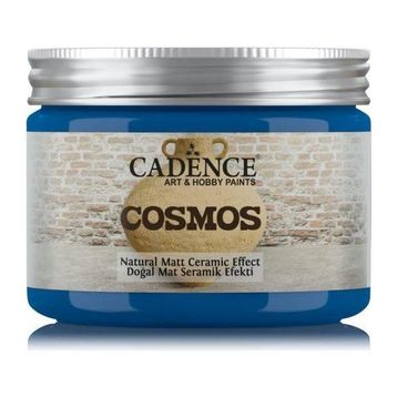 Cadence CS-06 Cosmos 150 ml Royal Mavi Doğal Mat Seramik Efekt