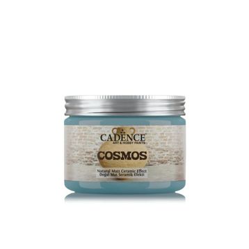 Cadence CS-06 Cosmos 150 ml Royal Mavi Doğal Mat Seramik Efekt