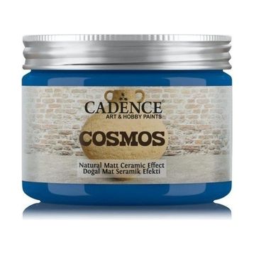 Cadence CS-06 Cosmos 150 ml Royal Mavi Doğal Mat Seramik Efekt