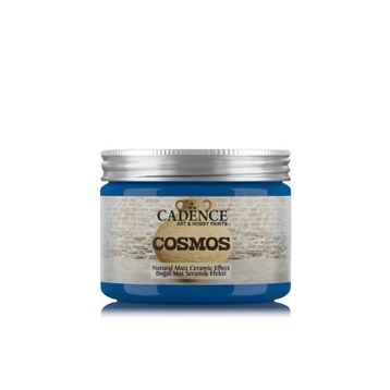 Cadence CS-06 Cosmos 150 ml Royal Mavi Doğal Mat Seramik Efekt