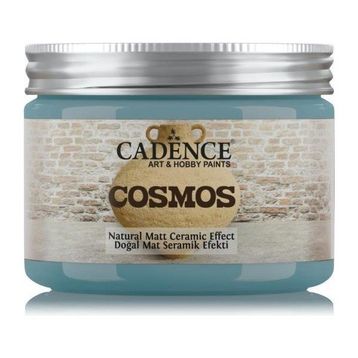 Cadence CS-06 Cosmos 150 ml Royal Mavi Doğal Mat Seramik Efekt
