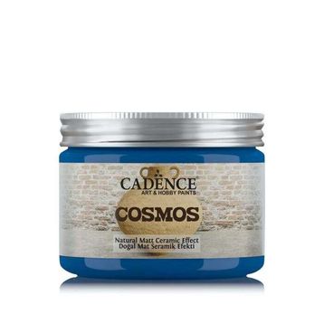 Cadence CS-06 Cosmos 150 ml Royal Mavi Doğal Mat Seramik Efekt