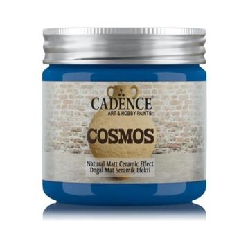 Cadence CS-06 Cosmos 150 ml Royal Mavi Doğal Mat Seramik Efekt
