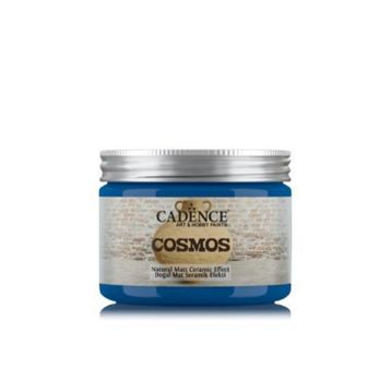 Cadence CS-06 Cosmos 150 ml Royal Mavi Doğal Mat Seramik Efekt