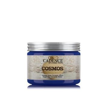 Cadence CS-07 Cosmos 150 ml Ultramarin Mavi Doğal Mat Seramik Efekt